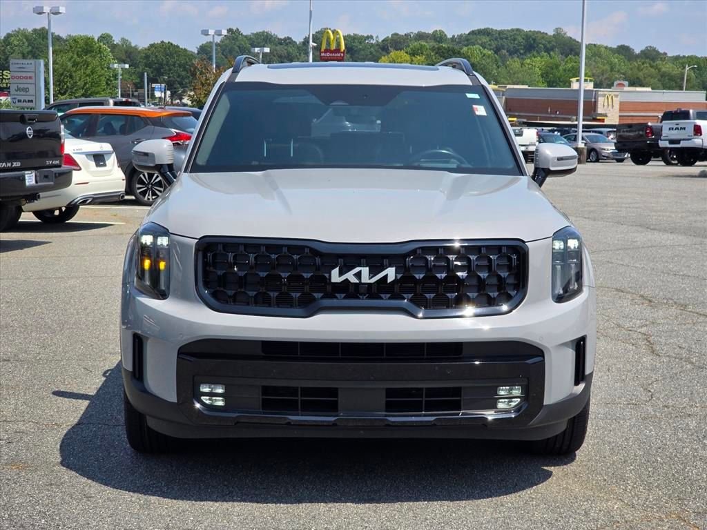 Used 2024 Gray Kia SX-Prestige X-Line image 22