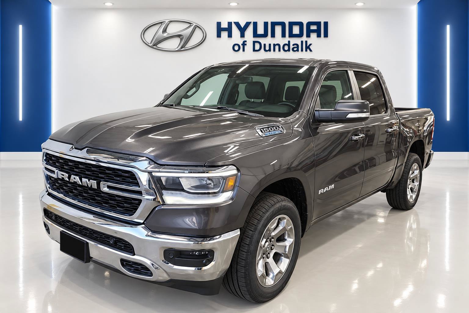Used 2022 Gray Ram Big Horn/Lone Star image 1