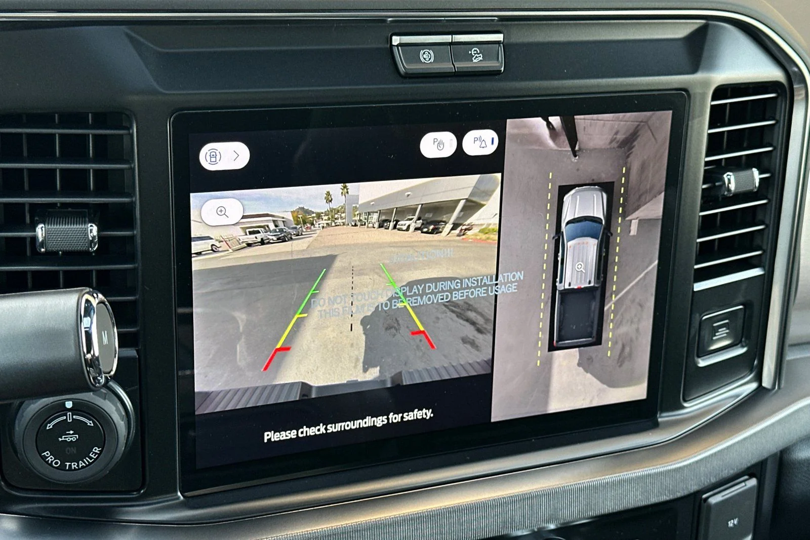 New 2026 Glacier Gray Metallic Tri-Coat Ford F-350® Platinum® image 18