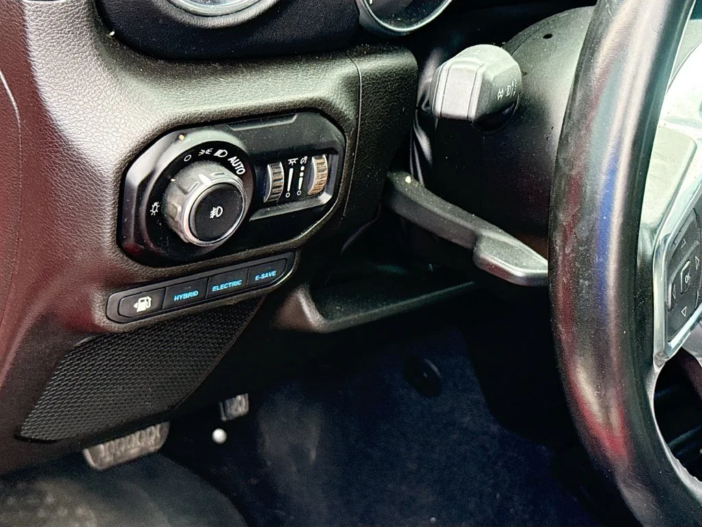 Used 2022 Red Jeep Unlimited Sahara 4xe image 11