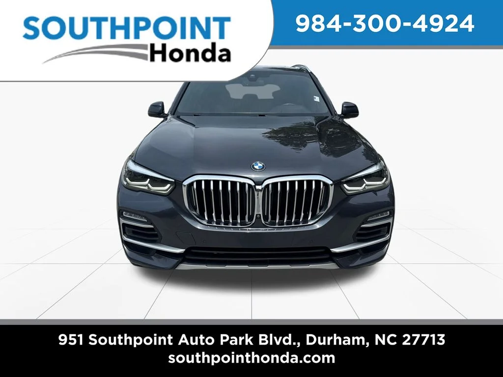 Used 2019 Gray Metallic BMW xDrive40i image 2