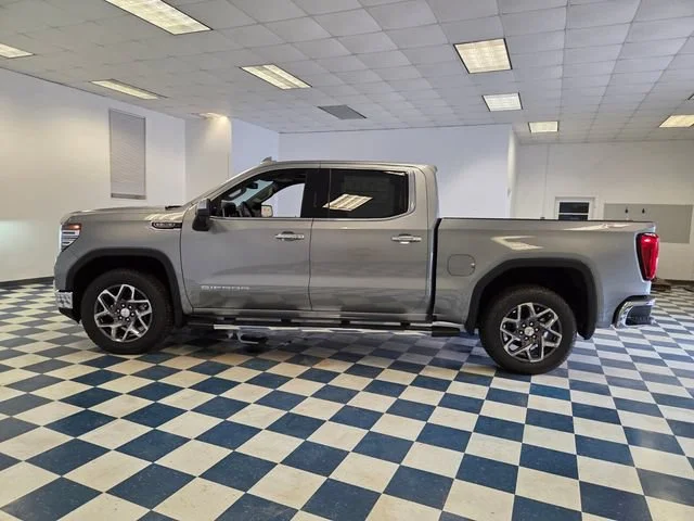 New 2026 Sterling Metallic GMC SLT image 4