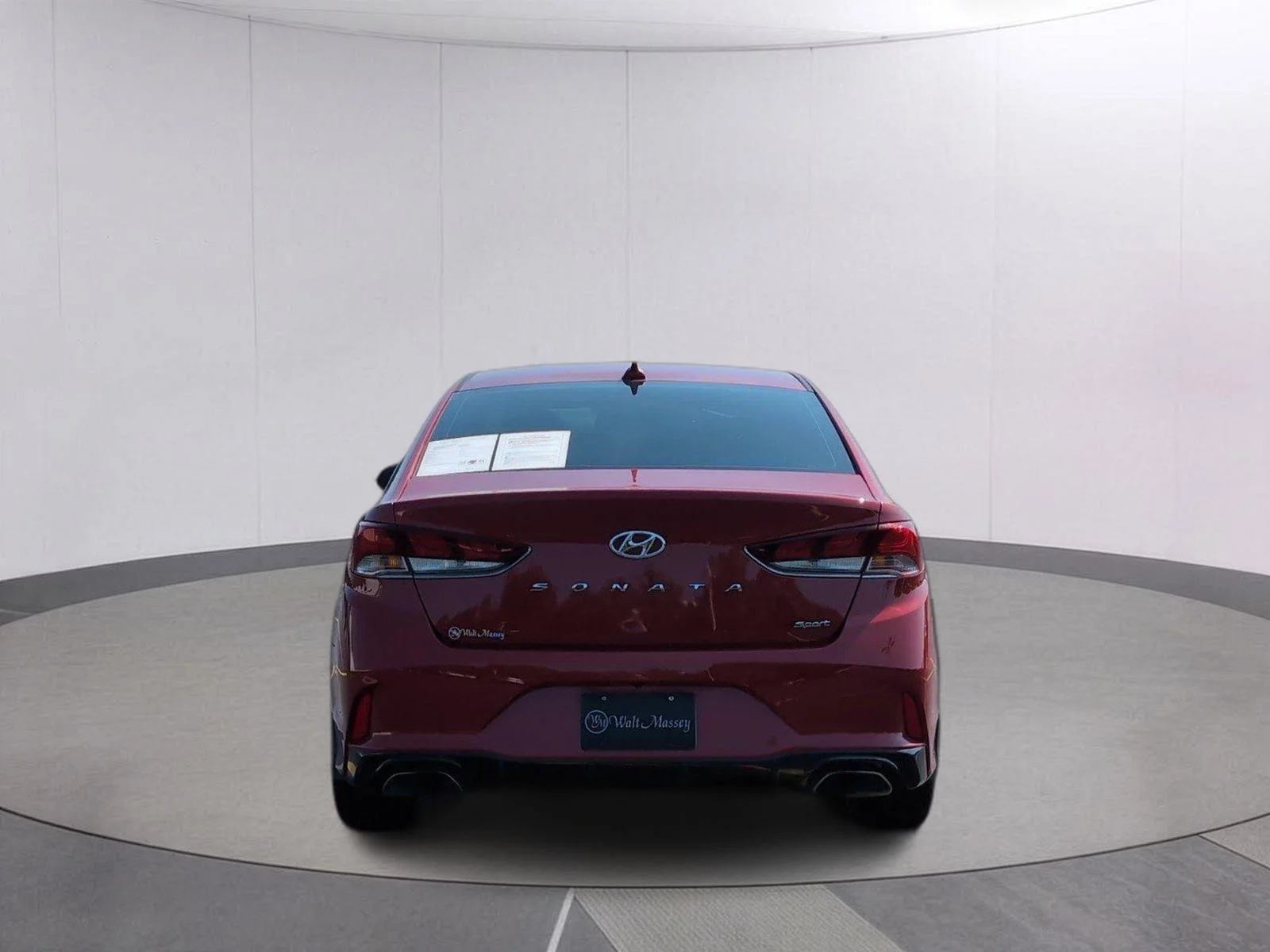 Used 2019 Quartz White Pearl Hyundai Sport image 4