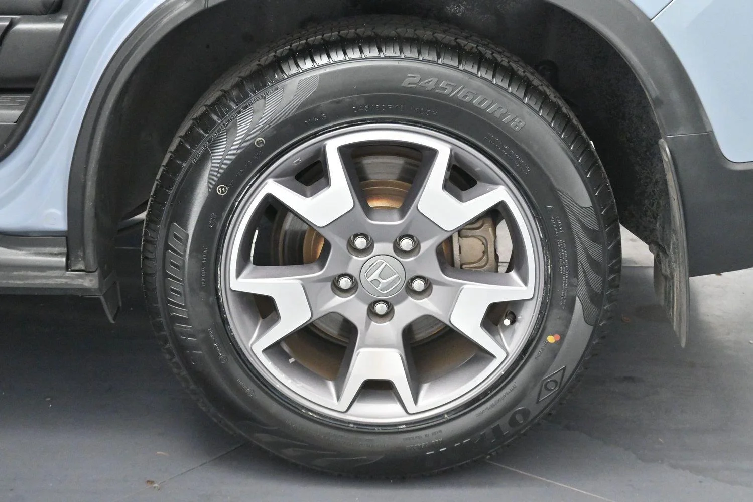 Used 2022 Sonic Gray Pearl Honda TrailSport AWD image 41
