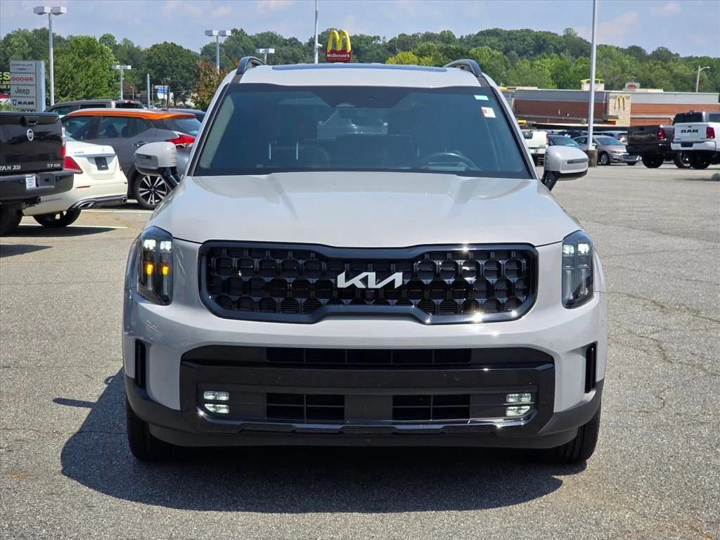 Used 2024 Gray Kia SX-Prestige X-Line image 22