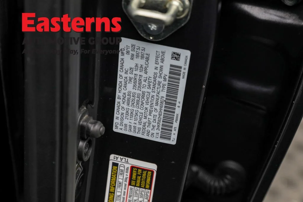 Used 2017 Gray Honda EX-L image 34