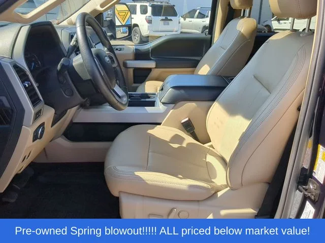 Used 2021 Blue Ford Lariat image 22