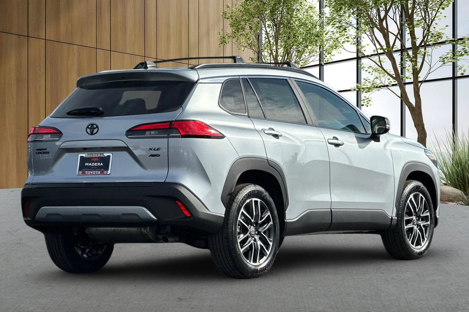 New 2026 Sonic Silver Toyota XLE image 4
