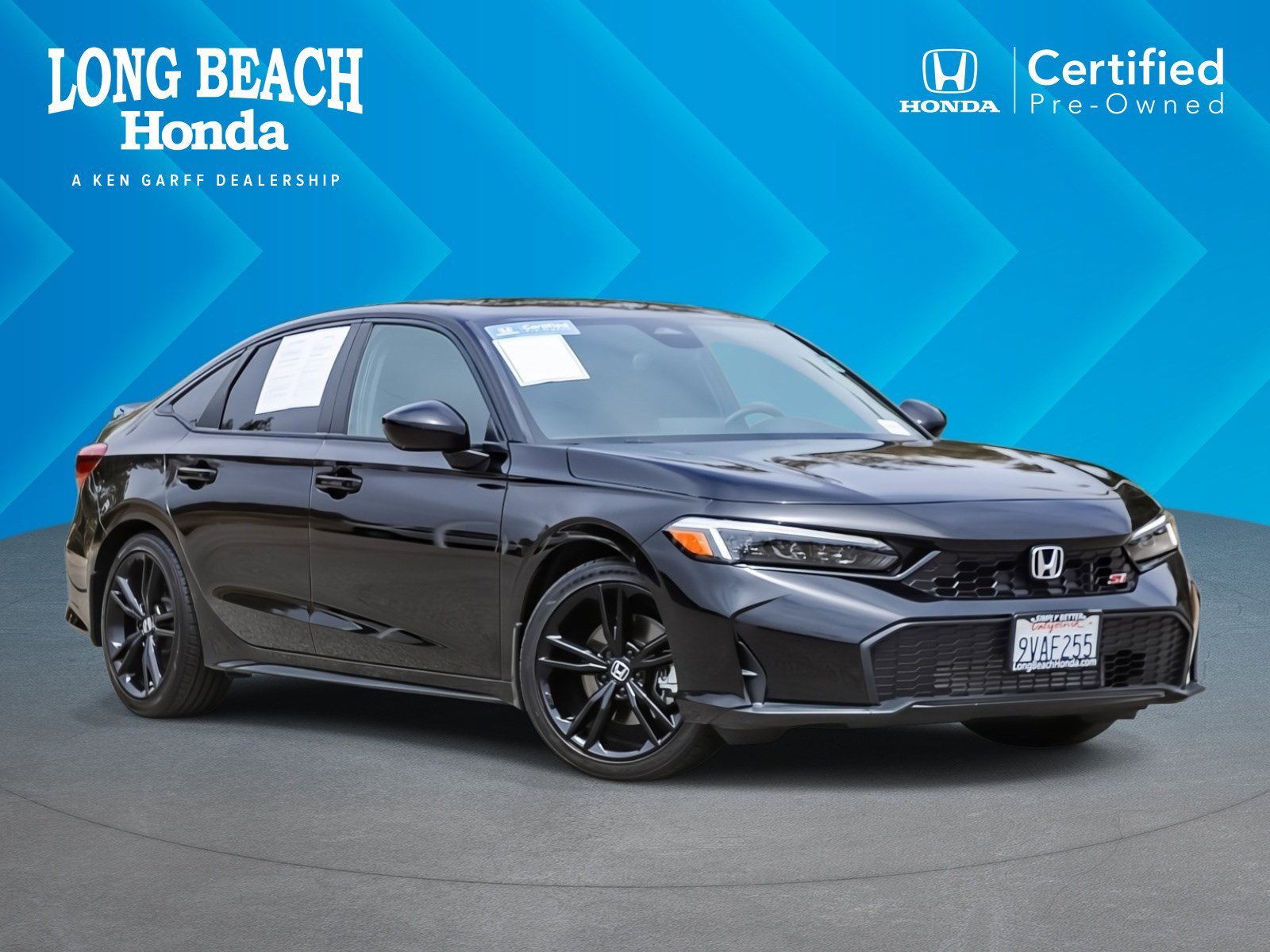 Certified Used 2026 Crystal Black Pearl Honda FWD image 28