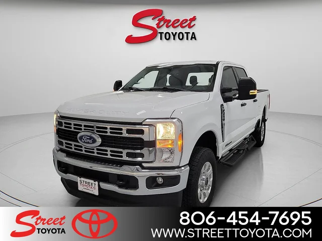 Pre-Owned 2023 Ford Super Duty F-250 SRW 4WD Crew Cab Pickup For Sale in Amarillo, TX
