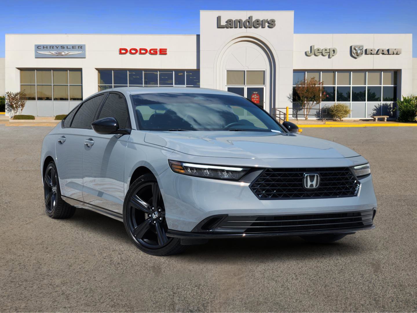 2023 Honda Accord Hybrid Sport-L w/o BSI's photo