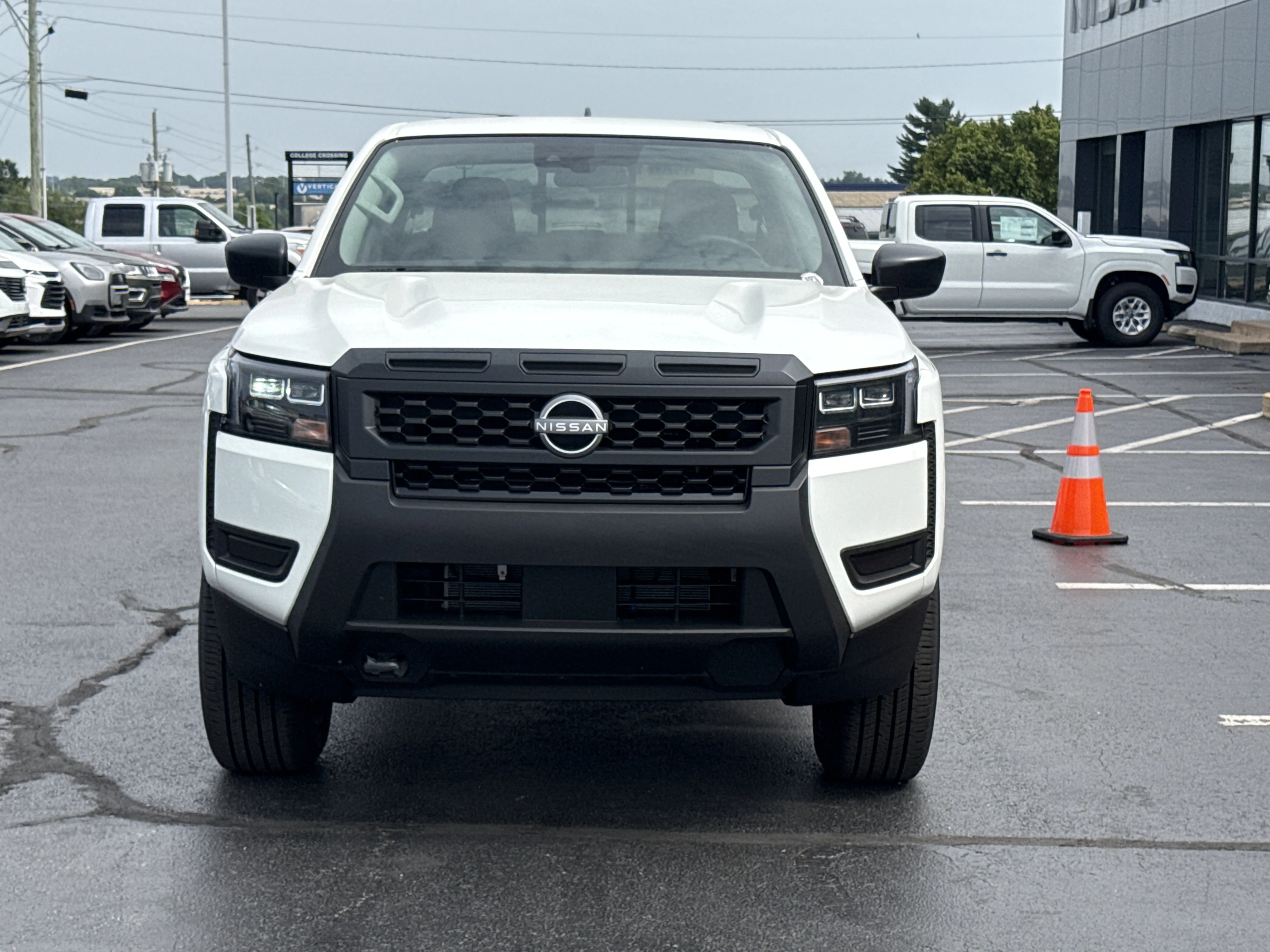 New 2026 Glacier White Nissan S 4WD image 11