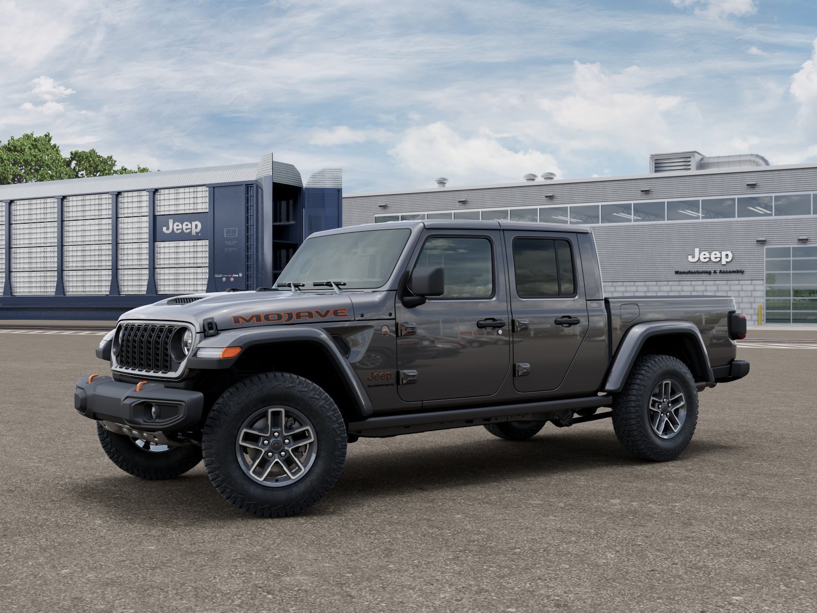 2026 Jeep Gladiator