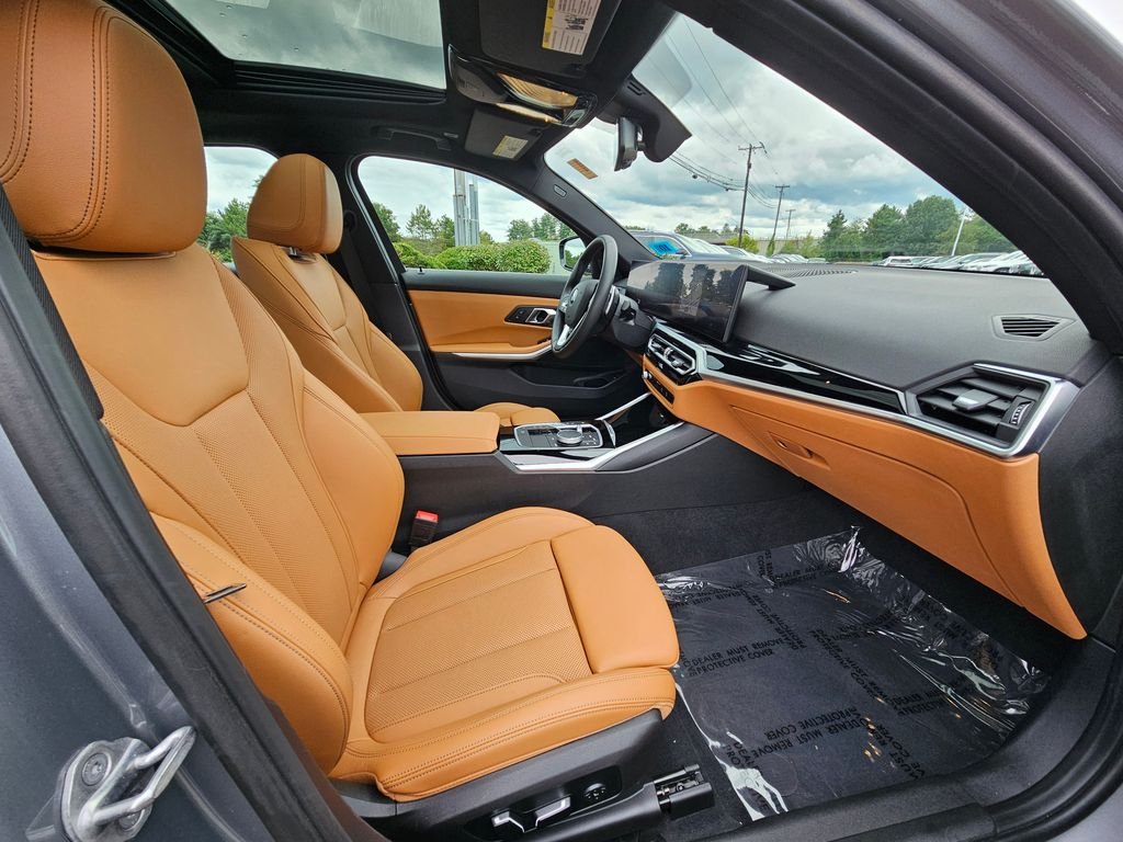 Used 2024 Skyscraper Grey Metallic BMW 330i xDrive image 13