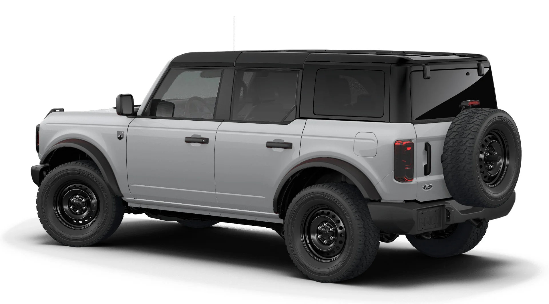 New 2026 AVALANCHE GREY Ford Big Bend image 2