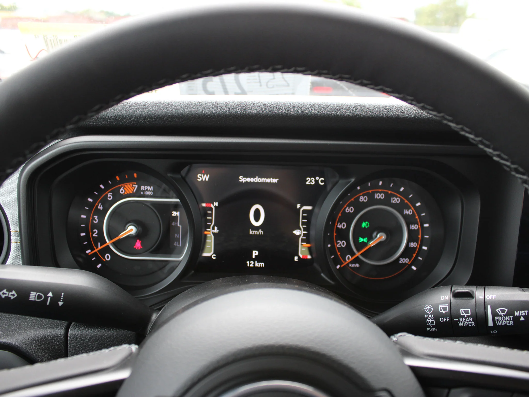 Used 2025 Black Jeep Sport S* 4 Door 4x4, Remote Start, Safety Group, Alpine Audio image 17