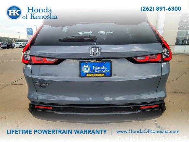 New 2027 Urban Gray Pearl Honda EX-L AWD image 6