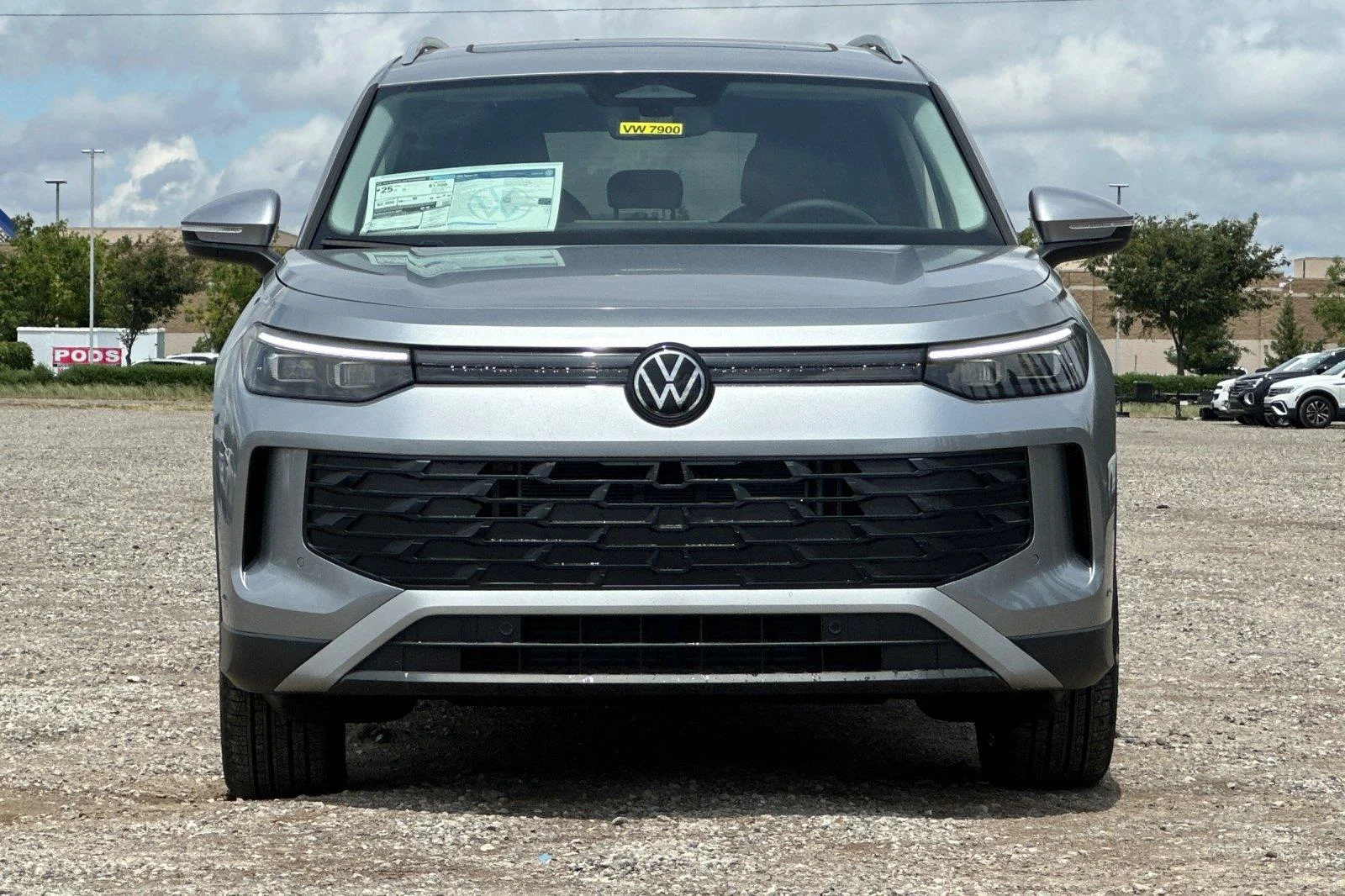 New 2026 Pyrite Silver Metallic Volkswagen SE image 9