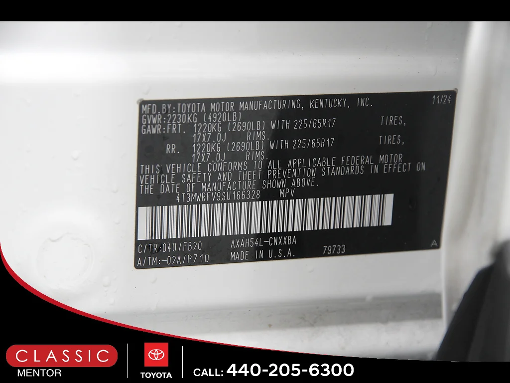 Certified Used 2025 Ice Cap Toyota LE image 24