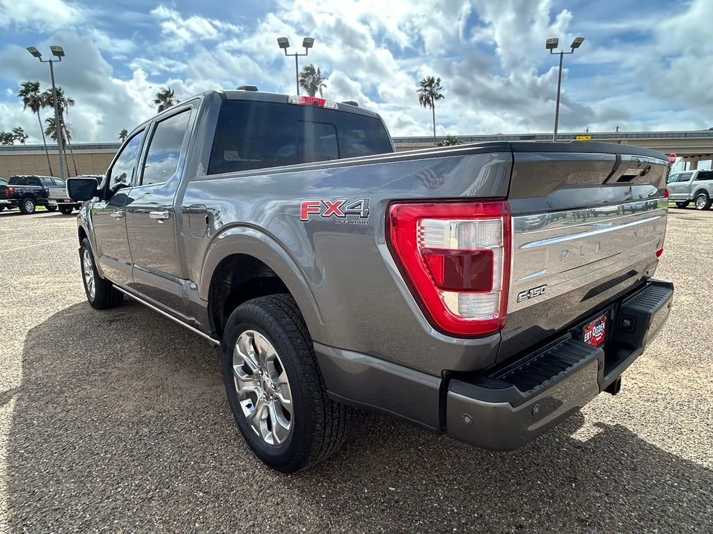 Used 2023 Gray Ford Platinum image 4