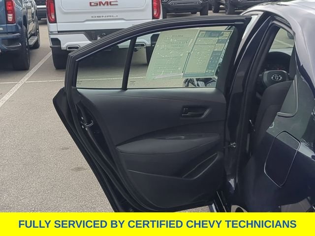 Used 2024 Blue Toyota LE image 35