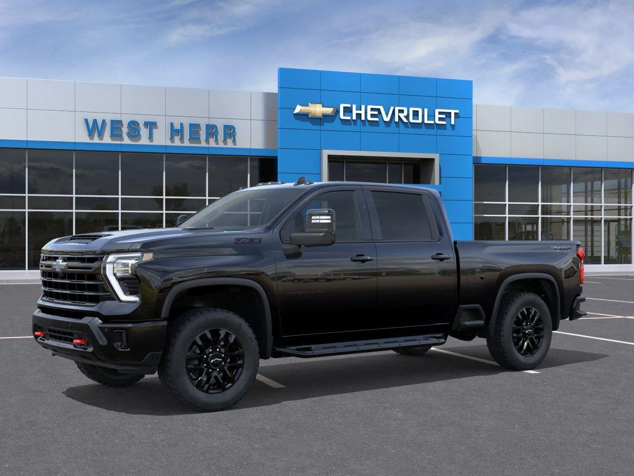 New 2026 Black Chevrolet LTZ image 2