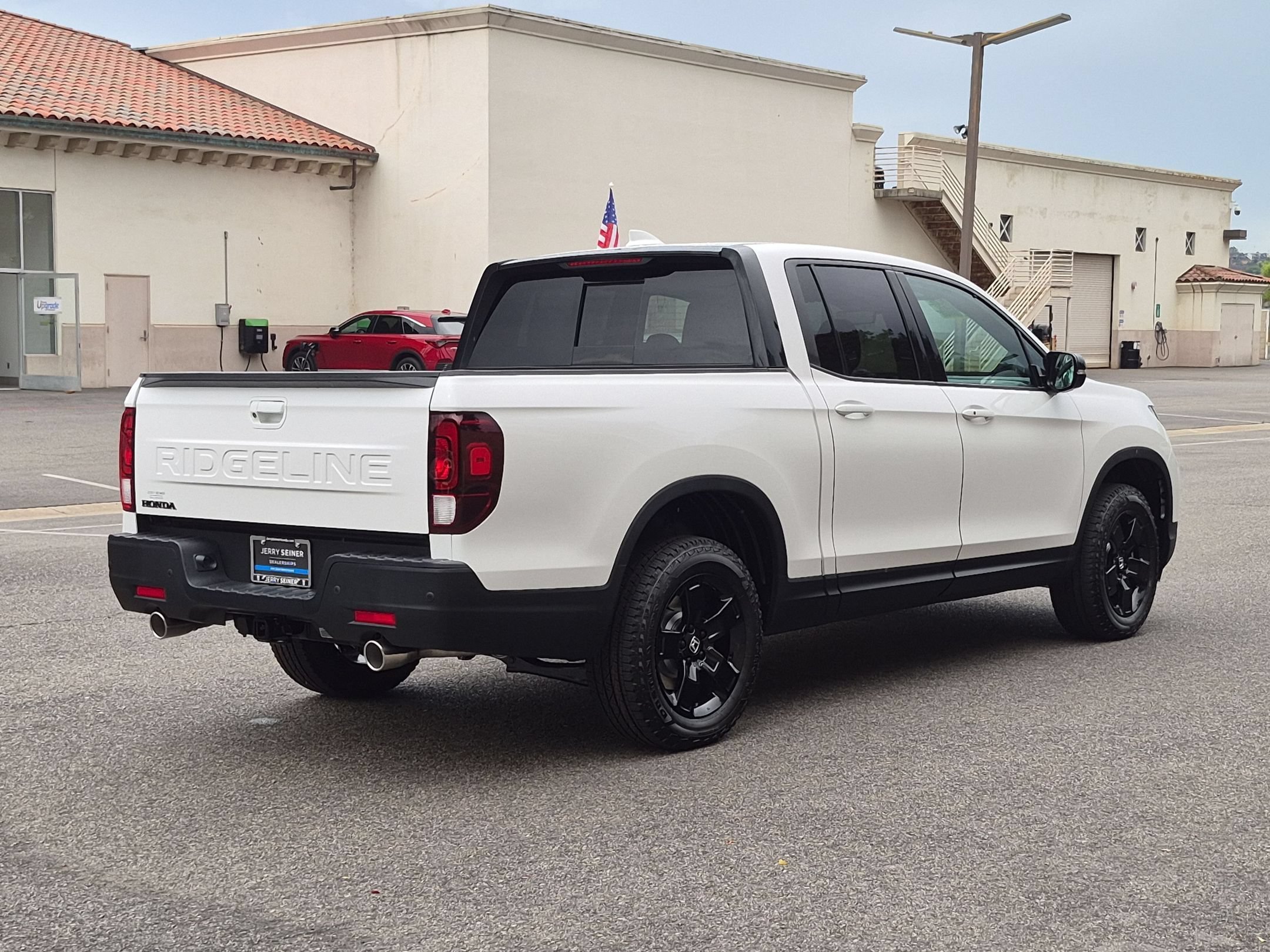New 2026 Platinum White Pearl Honda Black Edition image 11