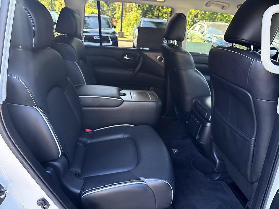 Used 2021 Moonstone White INFINITI PREMIUM SELECT image 6