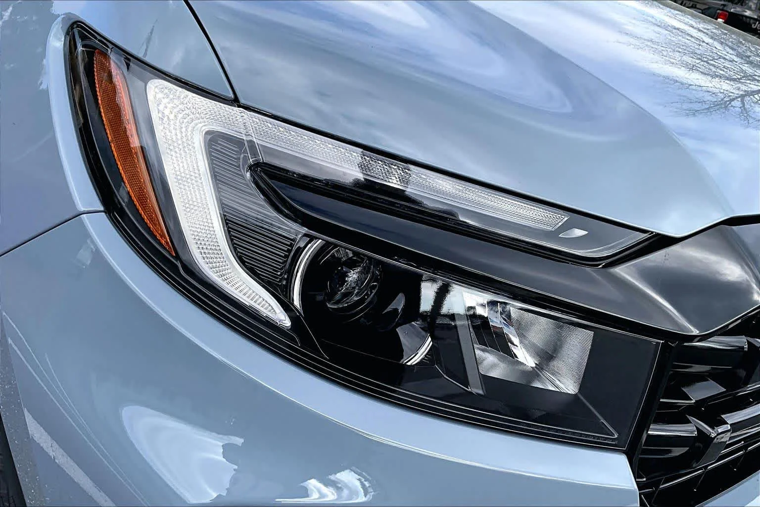 New 2026 Sonic Gray Pearl Honda Black Edition image 16