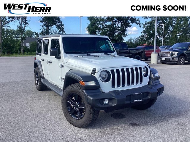 2021 Jeep Wrangler Unlimited Sport Altitude