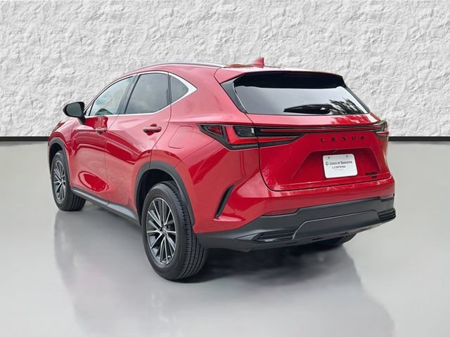 Used 2025 Red Line Lexus NX 350 Luxury image 5