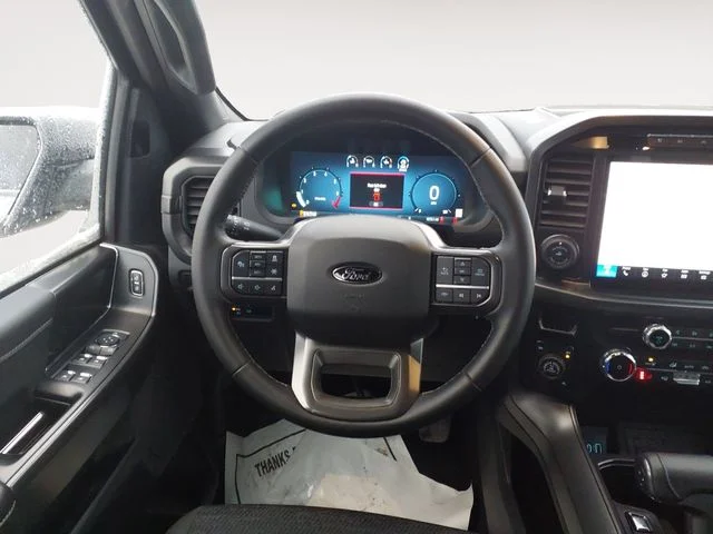 Used 2024 Silver Metallic Ford XLT image 12