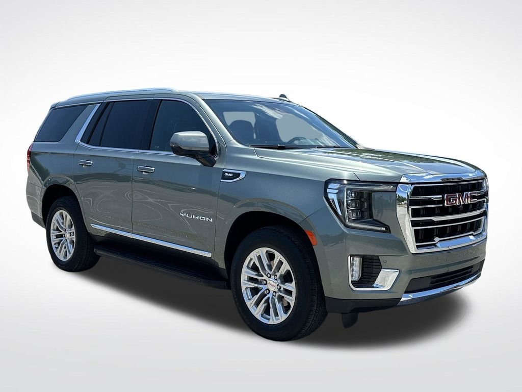 Used 2023 Green GMC SLT image 10