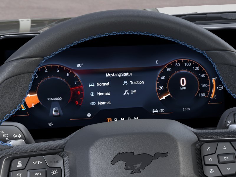 New 2026 Shadow Black Ford Dark Horse® Premium image 13
