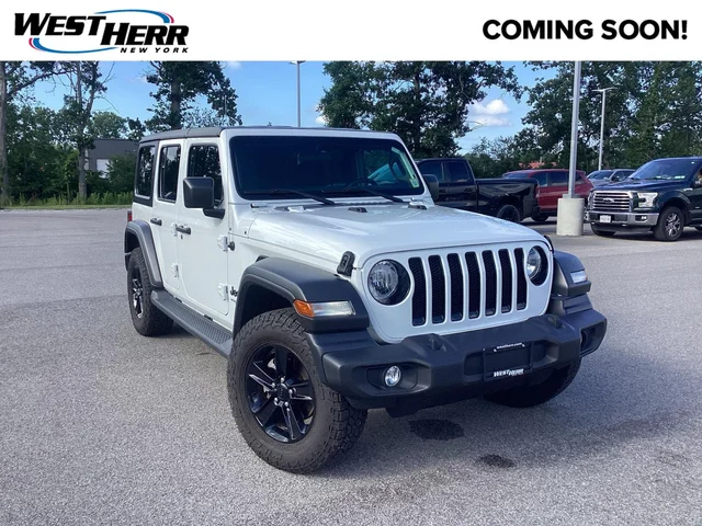 2021 Jeep Wrangler Unlimited Sport Altitude