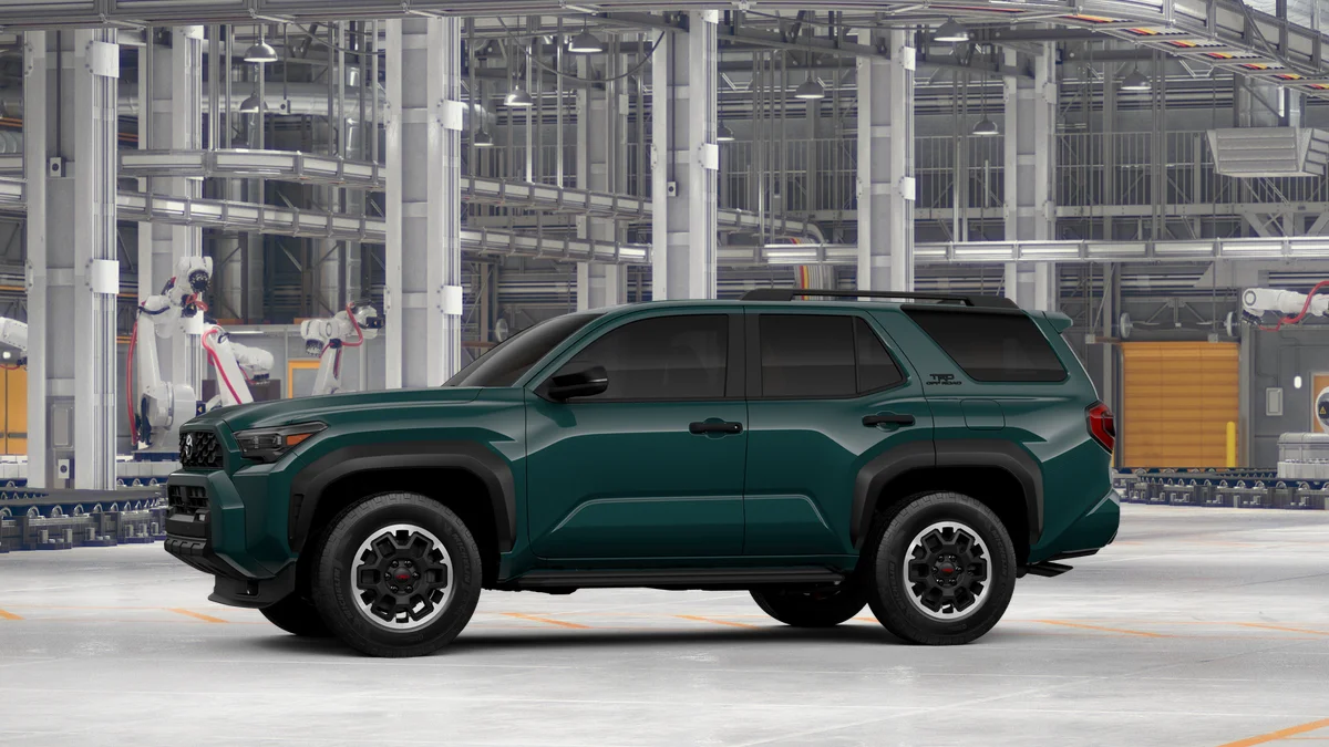 New 2026 Everest Toyota TRD Off-Road Premium image 3