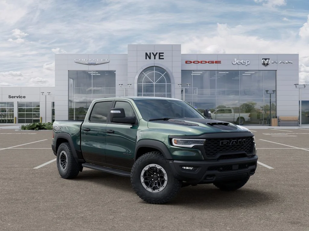 New 2026 Serrano-Green Metallic Exterior Paint RAM RHO image 5