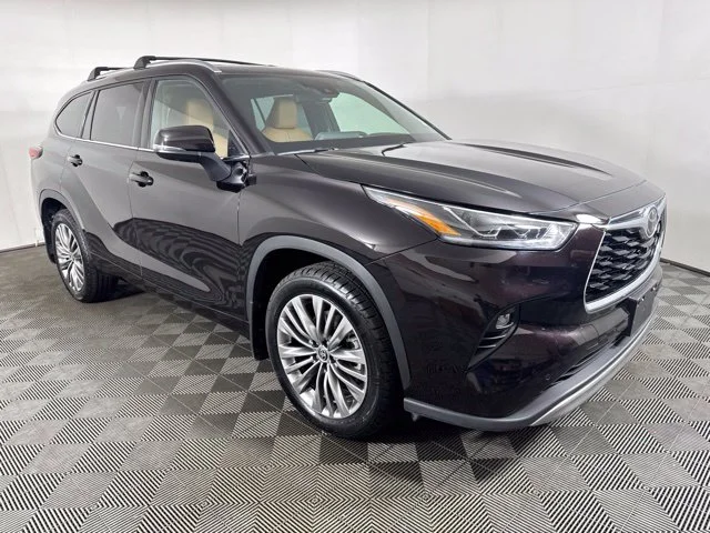 2020 Toyota Highlander Platinum