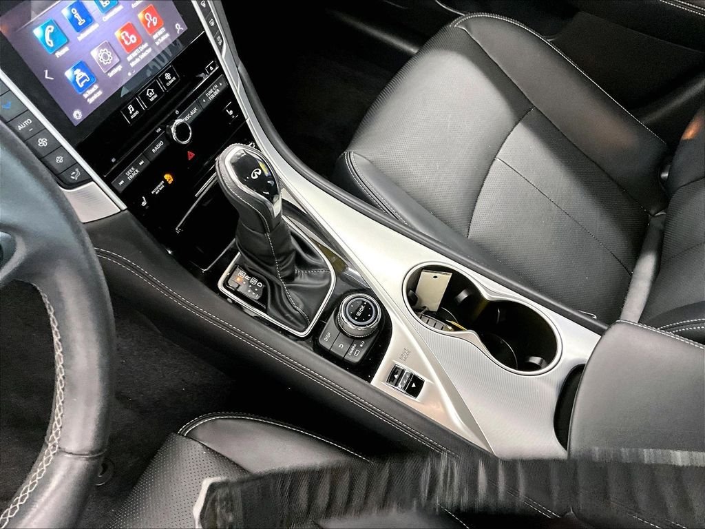 Used 2023 Dynamic Sunstone Red INFINITI LUXE image 20