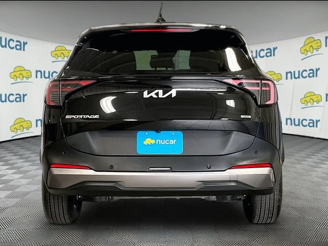 Used 2026 Black Kia LX image 5