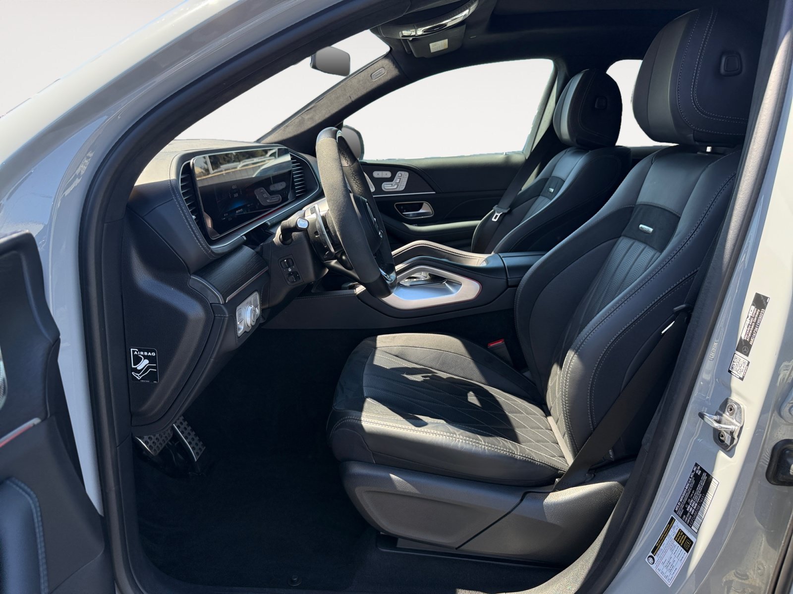 Used 2024 MANUFAKTUR Alpine Gray Mercedes-Benz GLE 53 AMG® image 10