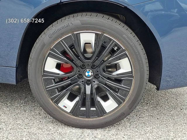 New 2026 Arctic Race Blue metallic BMW 30 xDrive image 8