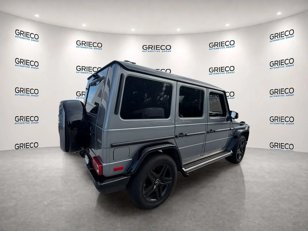 Used 2018 Palladium Silver Metallic Mercedes-Benz G 63 AMG® image 7