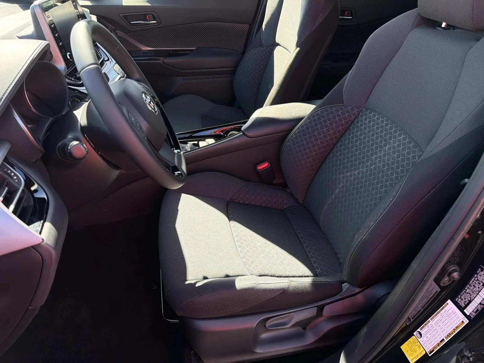 Used 2021 Black Sand Pearl Toyota LE FWD (Natl) image 18