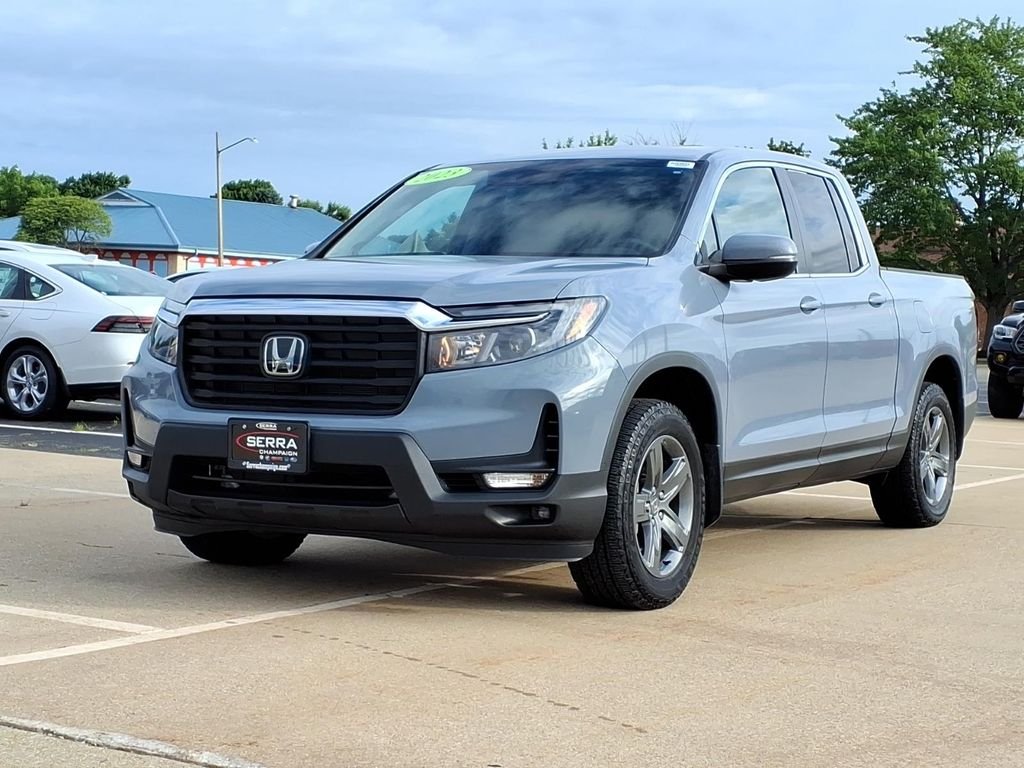 Used 2023 Crystal Black Pearl Honda RTL image 1