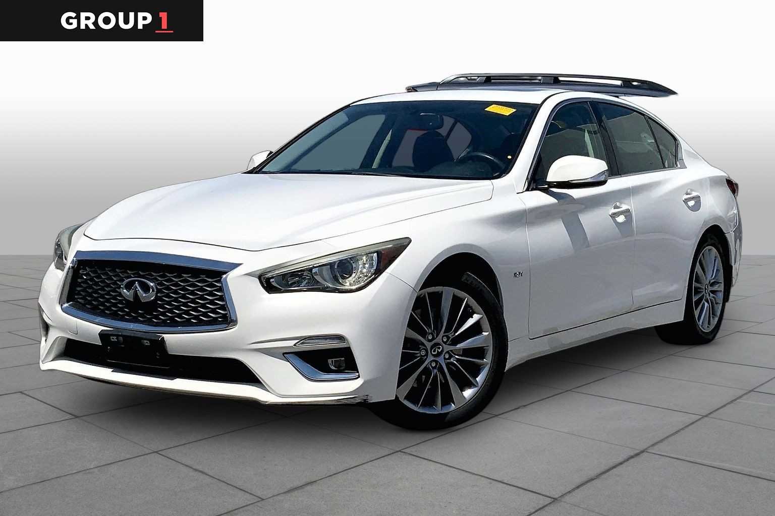 2018 INFINITI Q50