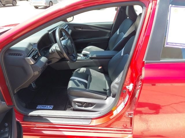 Used 2025 Supersonic Red Toyota SE image 23