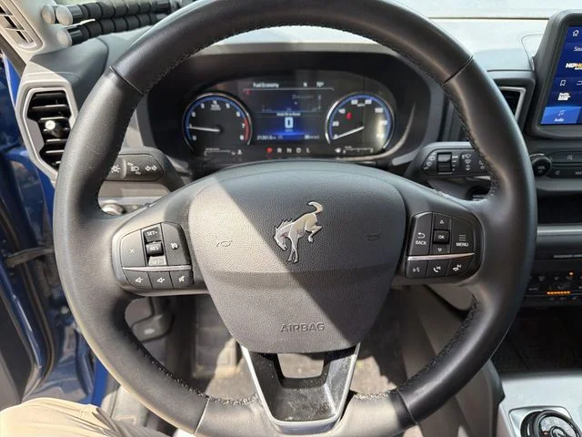 Used 2024 Blue Ford Outer Banks image 16