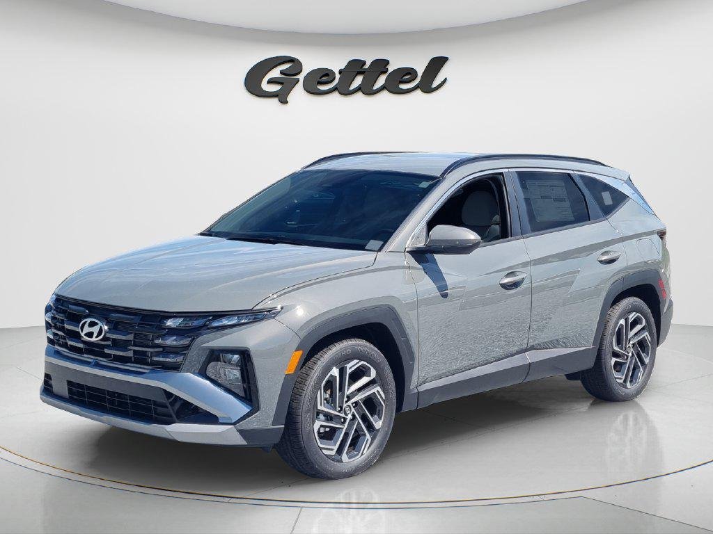 New 2026 Gray Hyundai SEL Plus FWD image 1