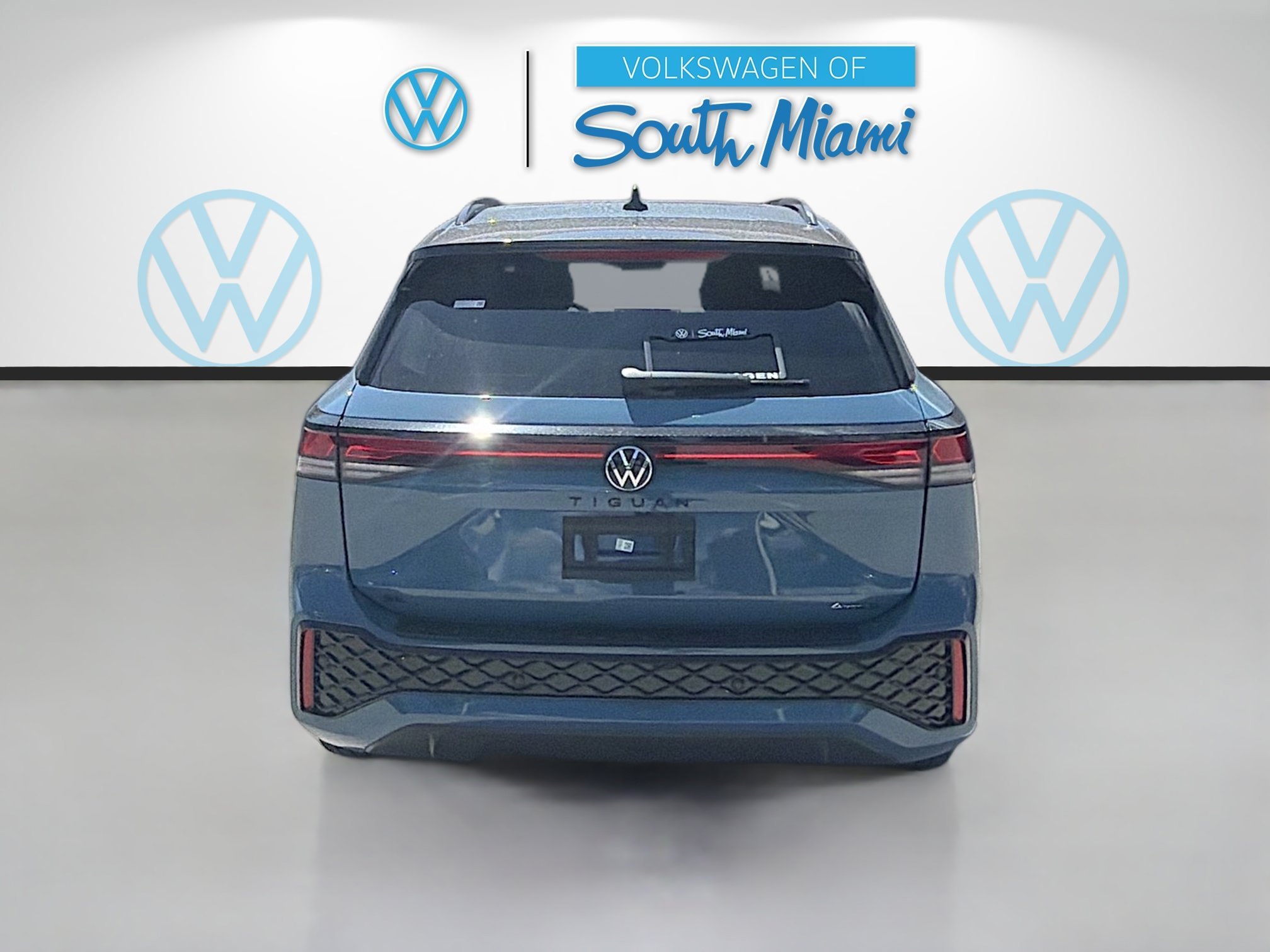 New 2026 Blue Volkswagen SE R-Line Black image 6